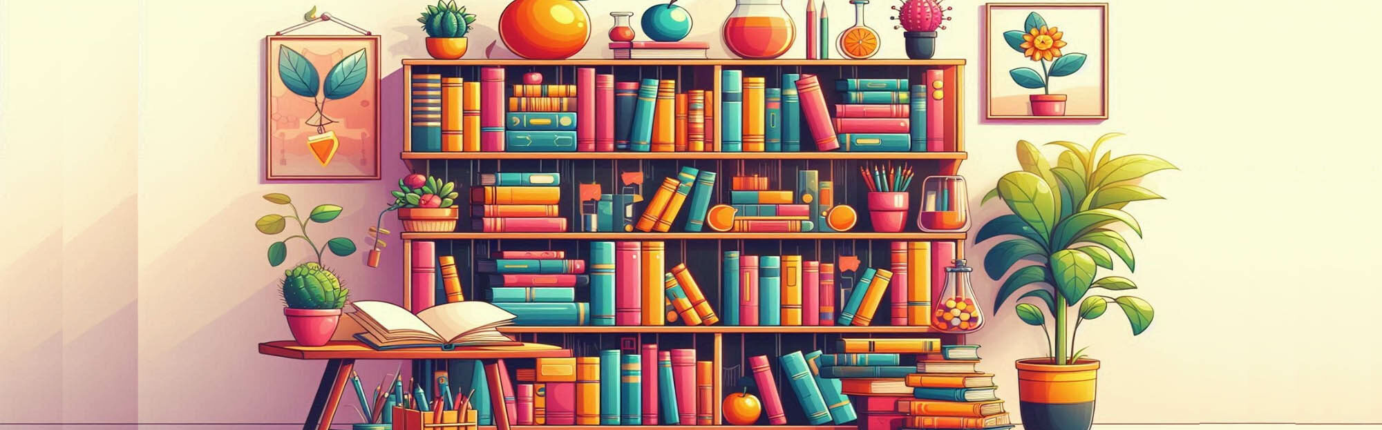 La Joie des Livres - Bibliothèque