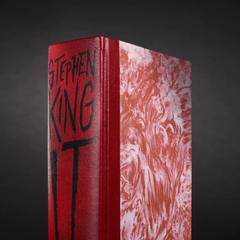 IT ça Stephen King special deluxe edition folio society