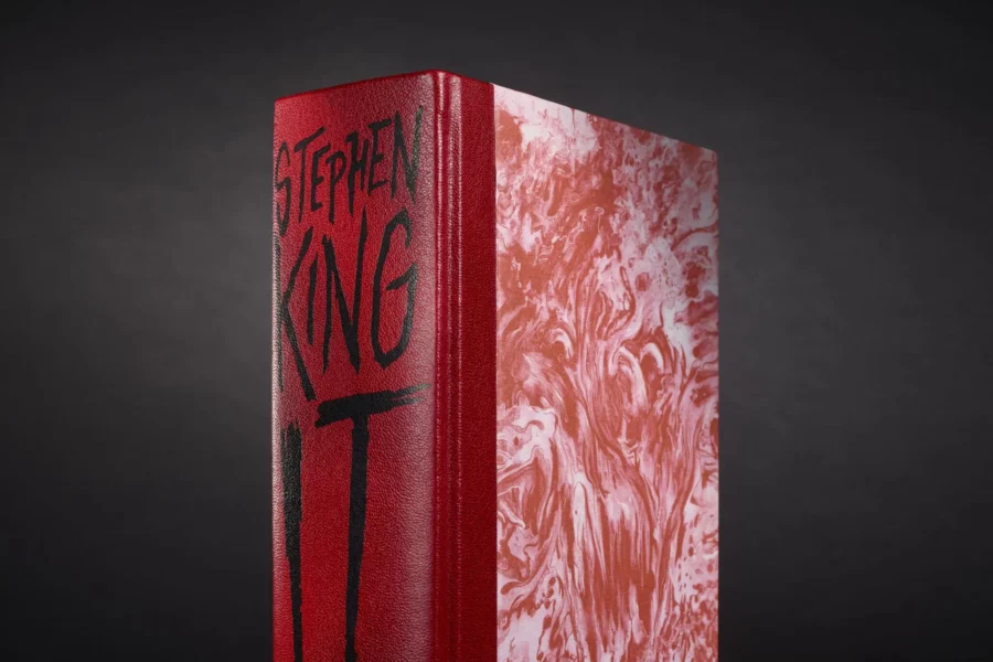 IT ça Stephen King special deluxe edition folio society