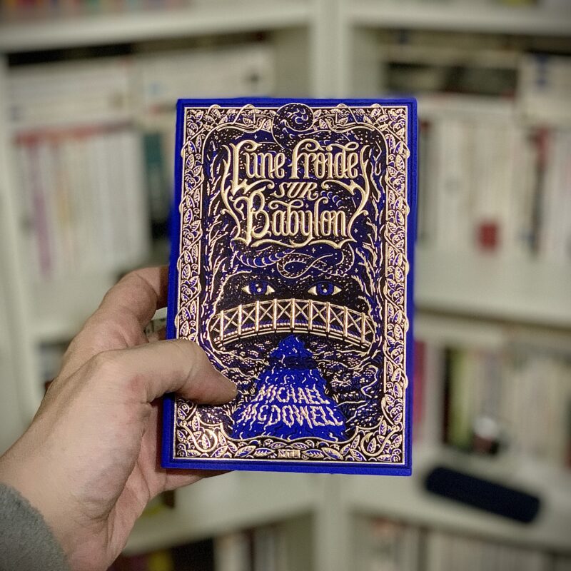 La joie des livres - Lune froide sur Babylon