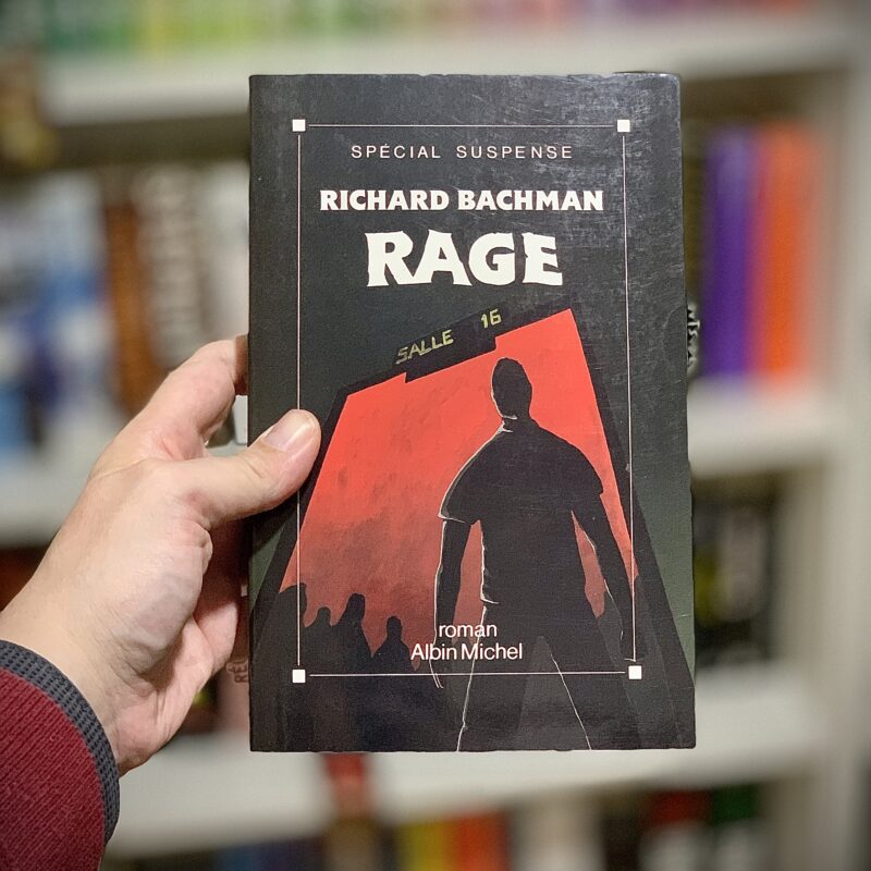 la joie des livres - rage - stephen king