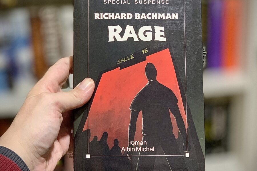 la joie des livres - rage - stephen king