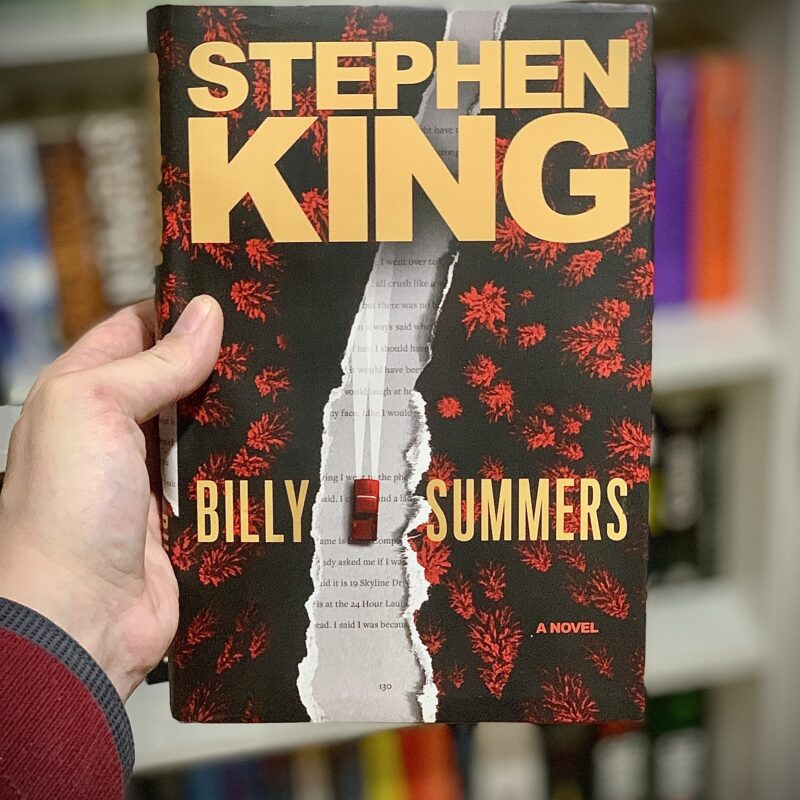 la joie des livres - stephen king - billy summers