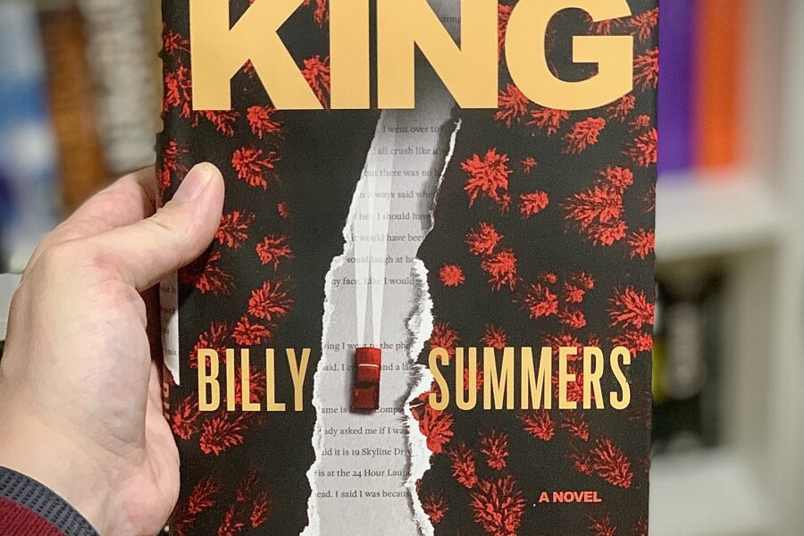 la joie des livres - stephen king - billy summers
