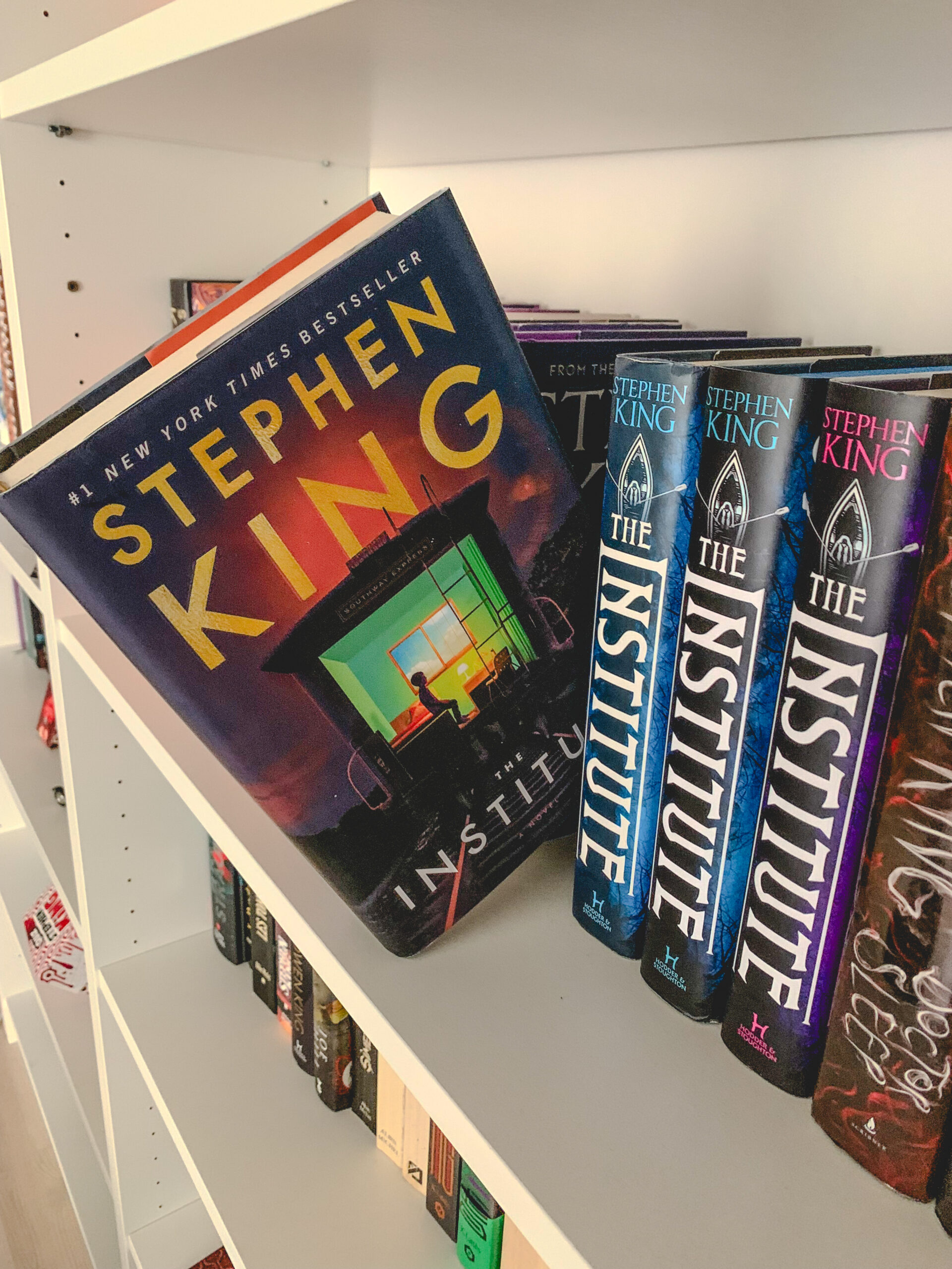 Chronique de the institute de Stephen King