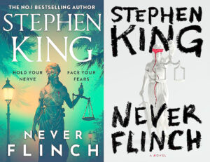 Stephen King sort Never Flinch format USA et UK