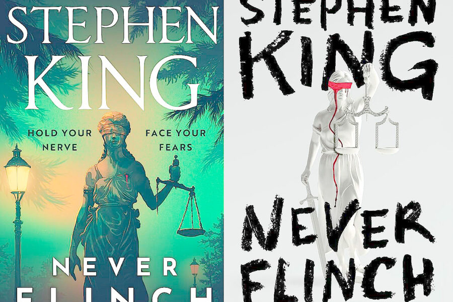 Stephen King sort Never Flinch format USA et UK