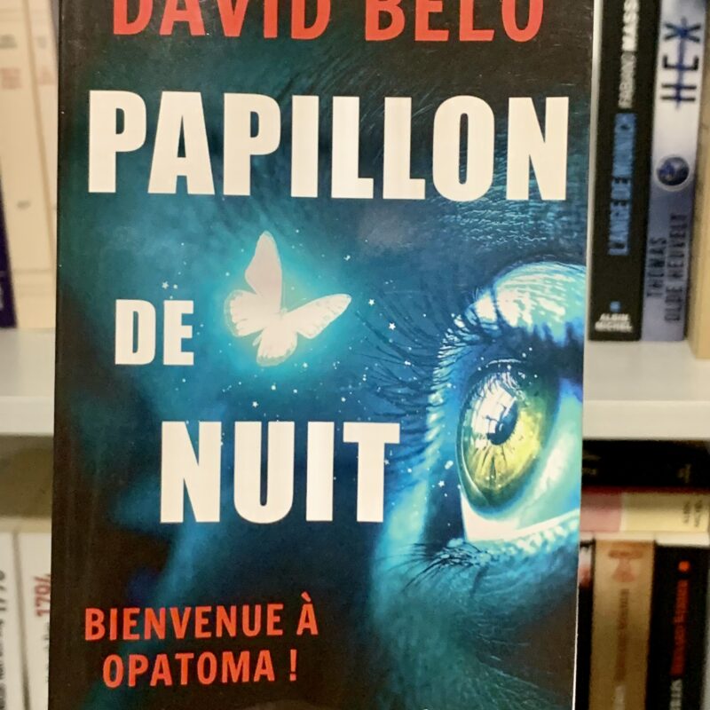 la joie des livres - David Belo - papillon de nuit