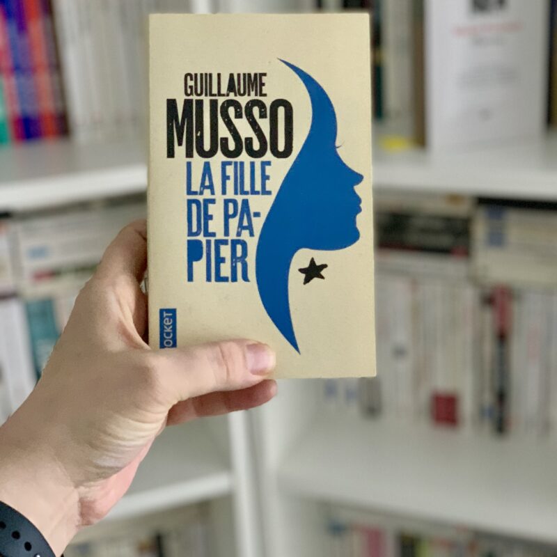 La Joie des Livres - La Fille de Papier Guillaume Musso