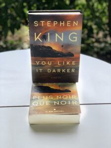 La joie des livres - plus noir que noir - Stephen king