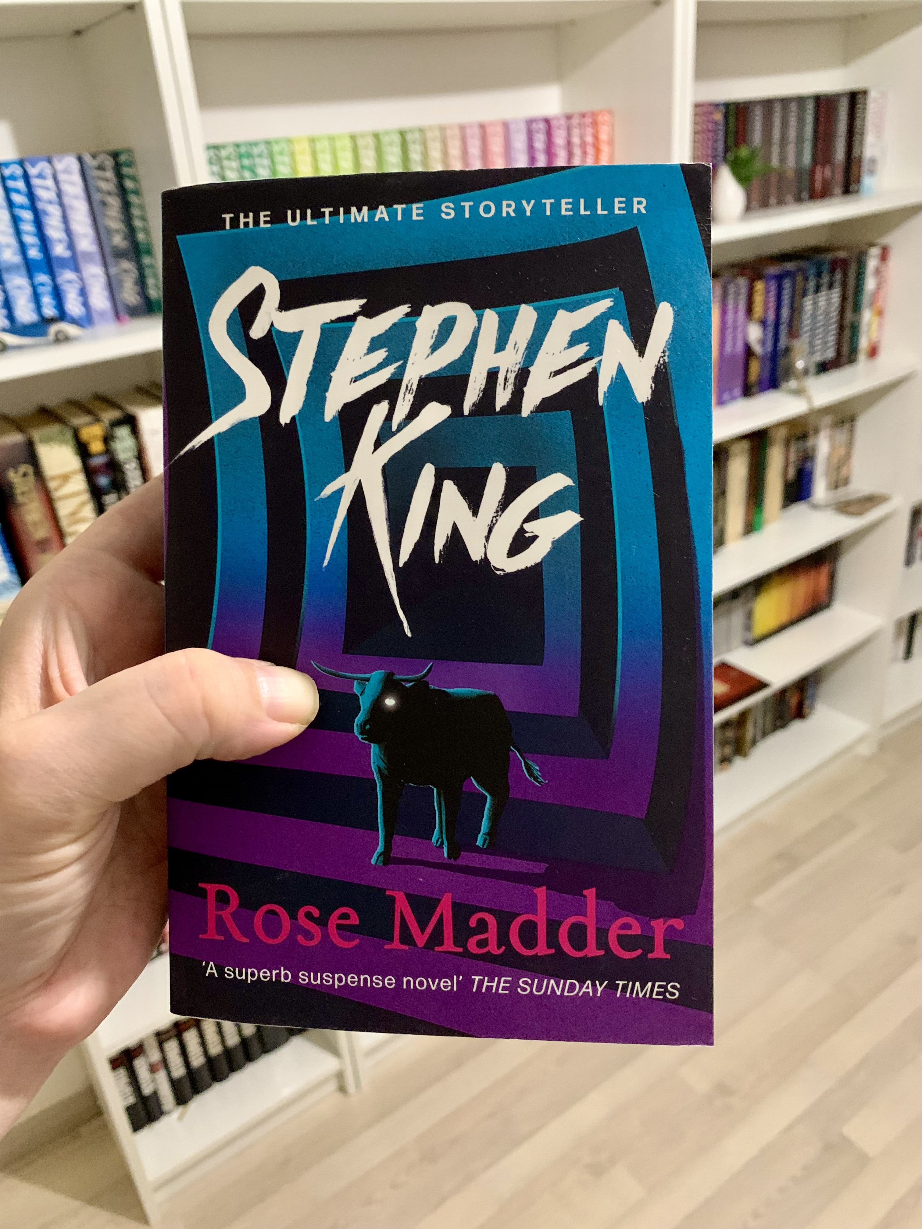 Rose Madder Stephen King