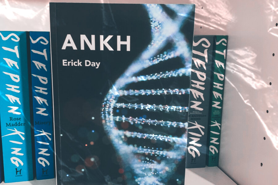ANKH Erick Day Chronique La Joie des Livres