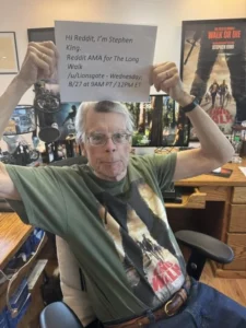 Stephen king Ama the long walk la joie des livres